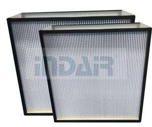 Wholesale 99.995% 0.3μm High Efficiency HEPA Filter Ultra - Fine Glass Fiber As Filter Media from china suppliers