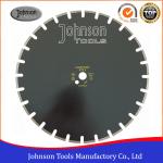 Excellent Sharpness 450mm Black Floor Saw Blades Long Lifetime