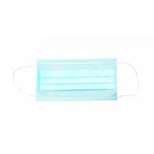 Wholesale Flat Pleated Sheet Adult Anti Dust Disposable Masks Ajustable Nose Piece from china suppliers