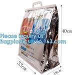 Handle Freezer bags, Insulated Reusable Grocery Thermal Cooler Bag, THERMO