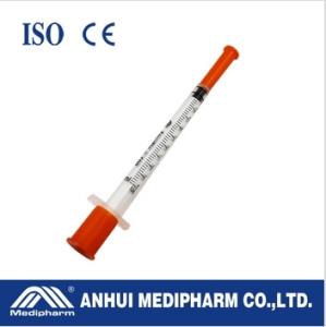 Wholesale 1ml Medical Disposable u-100 Insulin Syringes from china suppliers