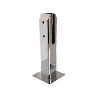 Wholesale stainless steel casting -construction hardware-spigot-stainless steel glass clamps from china suppliers