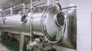 Wholesale Metal Pharmaceutical Dryers , Vacuum Conveyor Belt Dryer Machine For Fruit from china suppliers