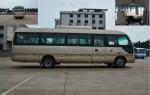 Japan Toyota Style Coaster Minibus Euro 25 Passenger Mini Bus 3850 Curb Weight