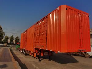 Wholesale Enclosed 3 Axle Box Cargo Trailer 80 Ton High Load Capacity High Capacity from china suppliers