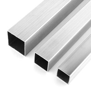 Wholesale High Precision Annealed 304 316 2205 Stainless Steel Tube Small Size Square Stainless Steel Pipe from china suppliers