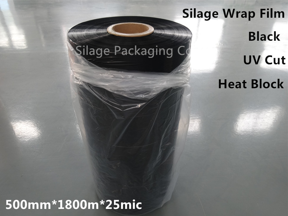 Black Silage Wrap Film