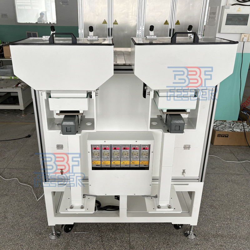 Large Capacity Bowl Feeder Machine Metal Parts Vibration Bowl Feeder