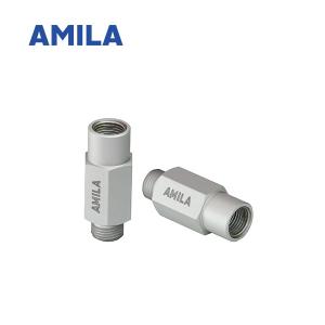 Wholesale One Way M5 Aluminium Vacuum Check Valve DN8mm from china suppliers