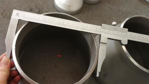 Wholesale 8 Inch Sch40s A403 WP317 Stainless Steel Weld Fittings Reducer For Petrochemical from china suppliers