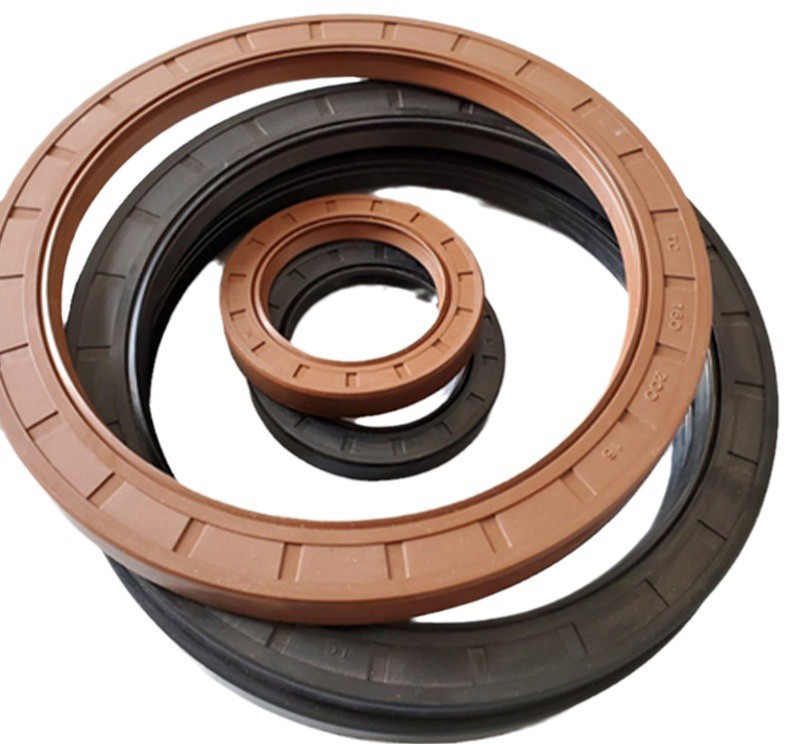 Nitrile Rubber Skeleton Valve Oil Seal Car Engines And Gearbox Oil Seals