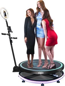 Wholesale Portable Video Revolve Selfie 360 Photo Booth For Wedding Parties from china suppliers