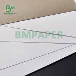 900gsm 1400gsm Clay Coated Chipboard Grey Back For Storage Box 700 X 1000mm