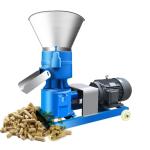 Biomass Wood Pellet Mill Machine Flat Die Wood Chips Pellet Press