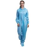 Cleanroom 250g Ladies Anti Static Jackets ESD Comfortable Working Pants
