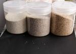 Low Iron Content Lost Wax Casting Sand , High Bulk Density Refractory Sand