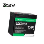 12.8V 50ah Lifepo4 Storage Battery 640Wh Car Lifepo4 Battery
