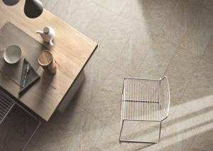 Wholesale High Precision Glazed Porcelain Tile For Shower / Glazed Ceramic Tile Five Colors from china suppliers
