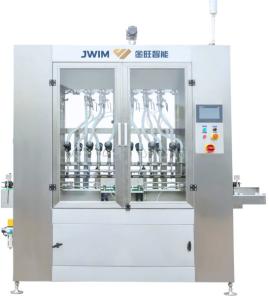 Wholesale 80ml-1000ml 5000 BPH Fertilizer Chemical Liquid Filling Machine 12 Nozzles Disinfectant Filling Machine from china suppliers