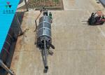 Biomass 800kg/H 11kw Rotary Airflow Carbonization Furnace