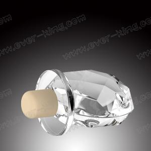 Wholesale OEM Transparent Classic Glass Bottle Cap For Wine Liquor Bottle from china suppliers
