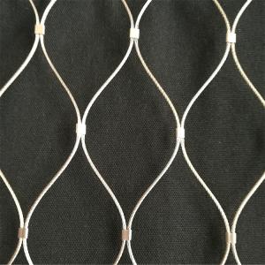 Wholesale Stainless steel wire rope mesh net for slope protection from china suppliers