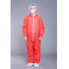 Buy cheap AAMI LEVEL 3 Disposable Non Woven Coverall from wholesalers
