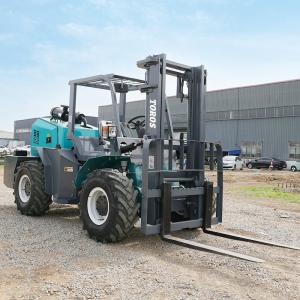 Wholesale EPA 5 Ton Rough Terrain Forklift 4wd from china suppliers