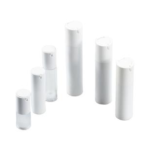 Wholesale 120ml Airless Pump Bottle Spray Bottle for Skincare and Cosmetics AS Base Material from china suppliers