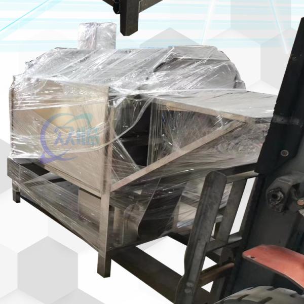 Stable Industrial Fish Scale Removing Machine , Wear Resistant Fish Descaling