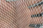 Green Commercial Fishing Net 1mm-8mm Twine Diameter 10mm-1500mm Mesh Size