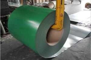 Wholesale G550 DX51D Color Coated Steel Coil For Prefabricated House / Roofing from china suppliers