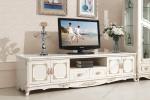 Modern Furniture Solid Wood Glass Cabinet Tv Stand TV 662
