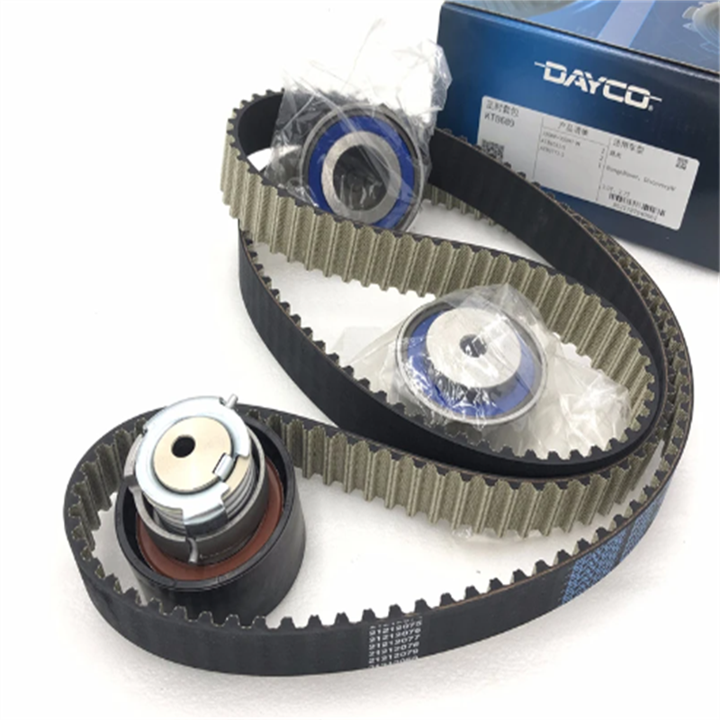 Land Rover 2.7 3.0 V6 Diesel Front Timing Belt Pulley Kit for RR Sport Discovery 3 4 Jaguar XF XJ LR016655