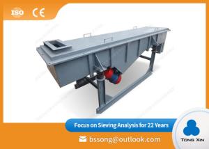 Wholesale Separation Design Linear Vibrating Screen General Steel Heat Resistance from china suppliers