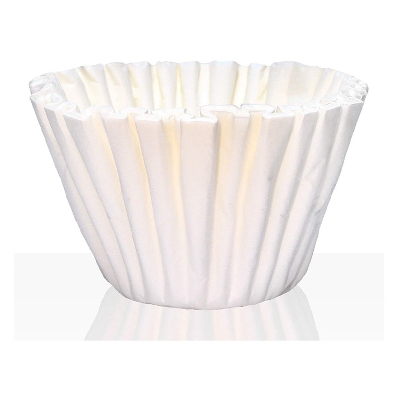 Basket Coffee Filter Papers 1-2 Cups White For Coffee Grinders