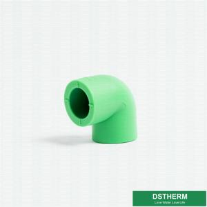 Wholesale 90° Ppr Pipe Fittings Elbow Size 20 - 160mm No Heavy Metal Additives from china suppliers