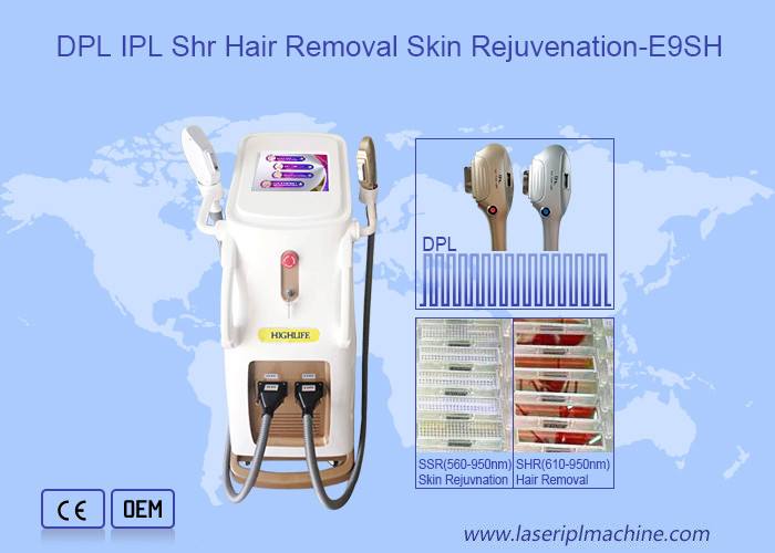 Professional Permanent IPL OPT Epilator Skin Rejuvenation Hair Removal Machine