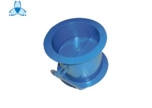 Wholesale Air Condition Circular Hvac Damper System , Steel Automatic Dampers For Ducts from china suppliers