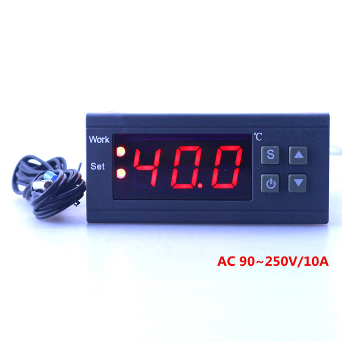 Intelligent Temperature Controller Thermostat with Sensor
