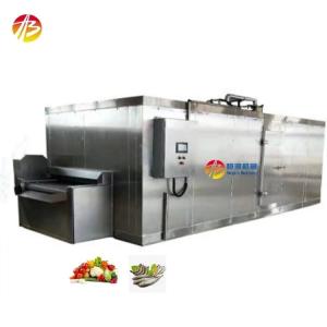 Wholesale Industrial Spiral Quick Freeze Machine for Fruit Vegetable Seafood Shrimp 13800*3200*2500mm from china suppliers