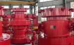 Painted Oil Gas Wellhead Equipment For Pressure Rating 2000psi-20000psi In Oil