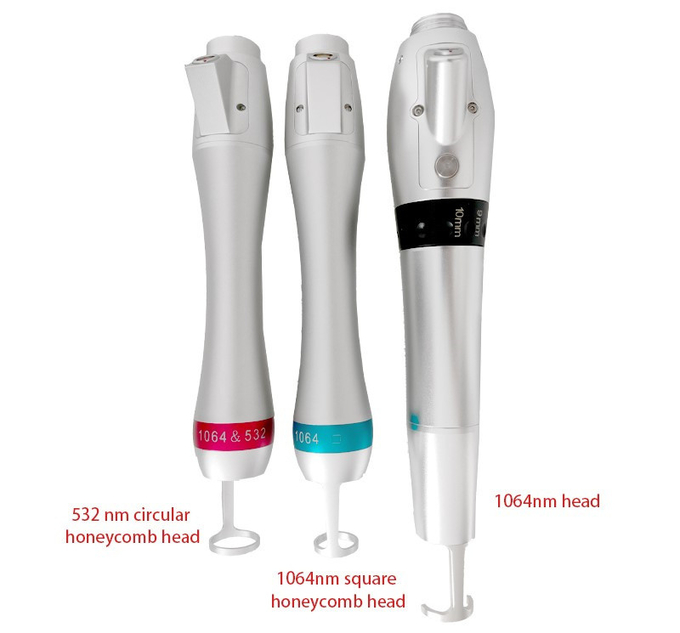 Vertical Tattoo Removal Pico Laser Machine Q Switched Nd Yag