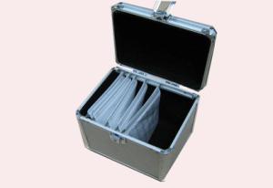 Wholesale DVD CD Storage Case Aluminum Material With Metal Carry Handle KL-CD205 from china suppliers