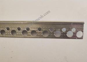 Wholesale 2m Length Galvanized Perforated Metal Drywall Corner Bead 0.30mm Thickness from china suppliers