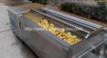 300kgh Semi-Automatic Wave Shape Potato Chips Production Line