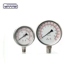 Wholesale SS304 oil filled pressure gauge manufacture from china suppliers