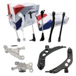 Tie Rod Stabilizer Bar Control Arm Rubber Sleeve Swing Arm For BMW Brilliance