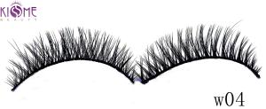Wholesale Cruelty Free Thick Faux Mink Eyelashes Long Lasting For Festival Makeup from china suppliers