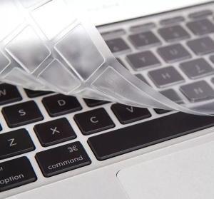 Wholesale Washable 0.3mm Silicone Laptop Keyboard Protective Film from china suppliers